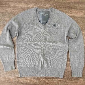 Abercrombie wool v neck sweater